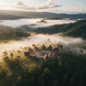 Waerebo Tour — Wae Rebo Tour — UNESCO 2012 Award-Winning Mbaru…